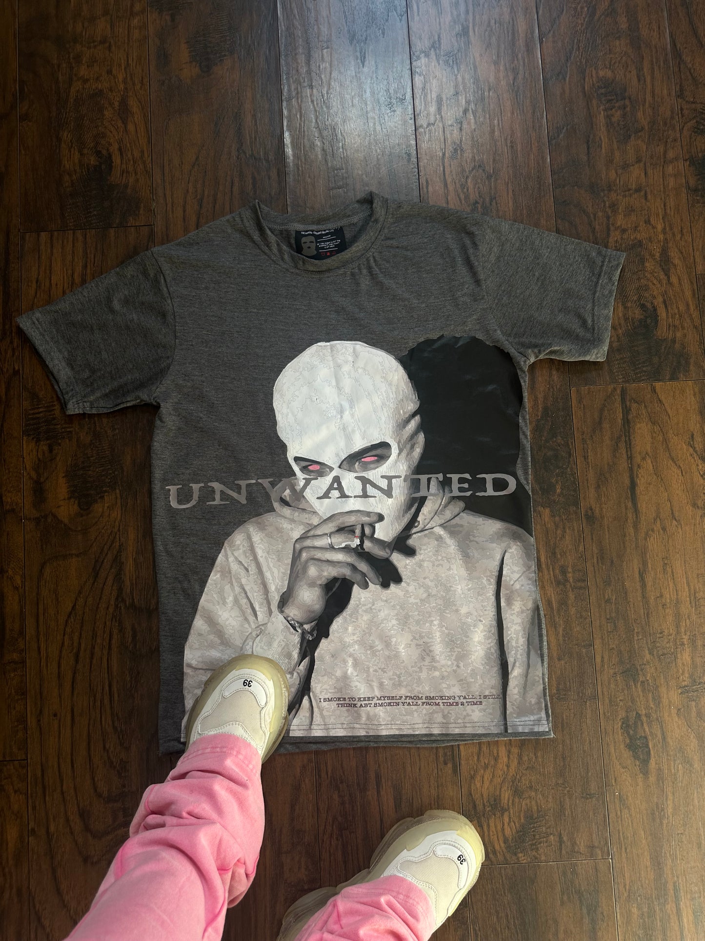 UNWANTED TEE